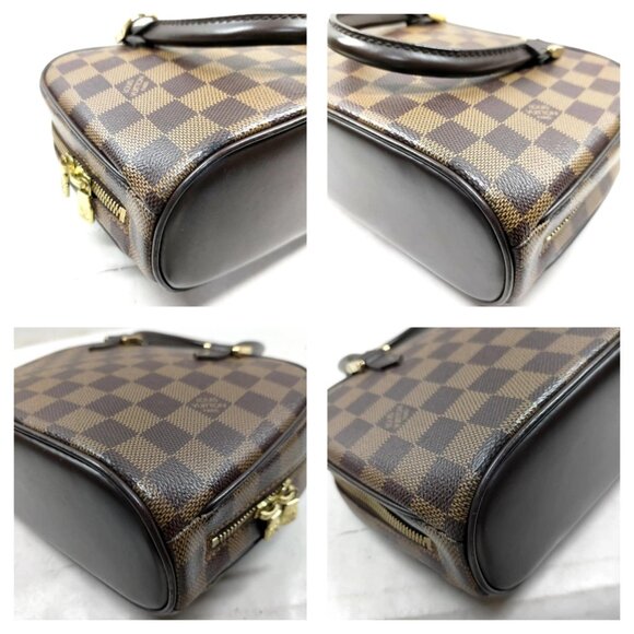 Louis Vuitton Saria Mini brown Damier Handbag mon-686-090625 - Picture 10 of 16